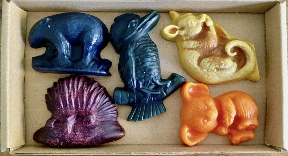 Eco Crayons - Australian Animals