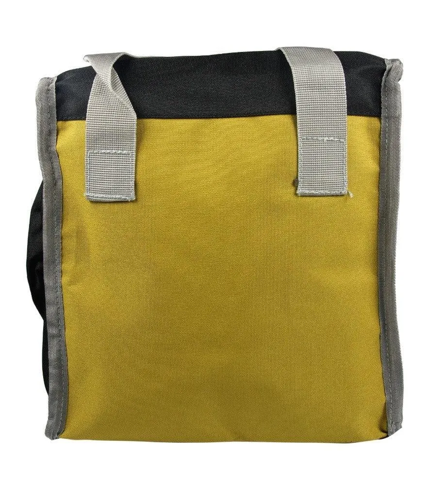 FabSeasons Yellow Squared Lunch Bag