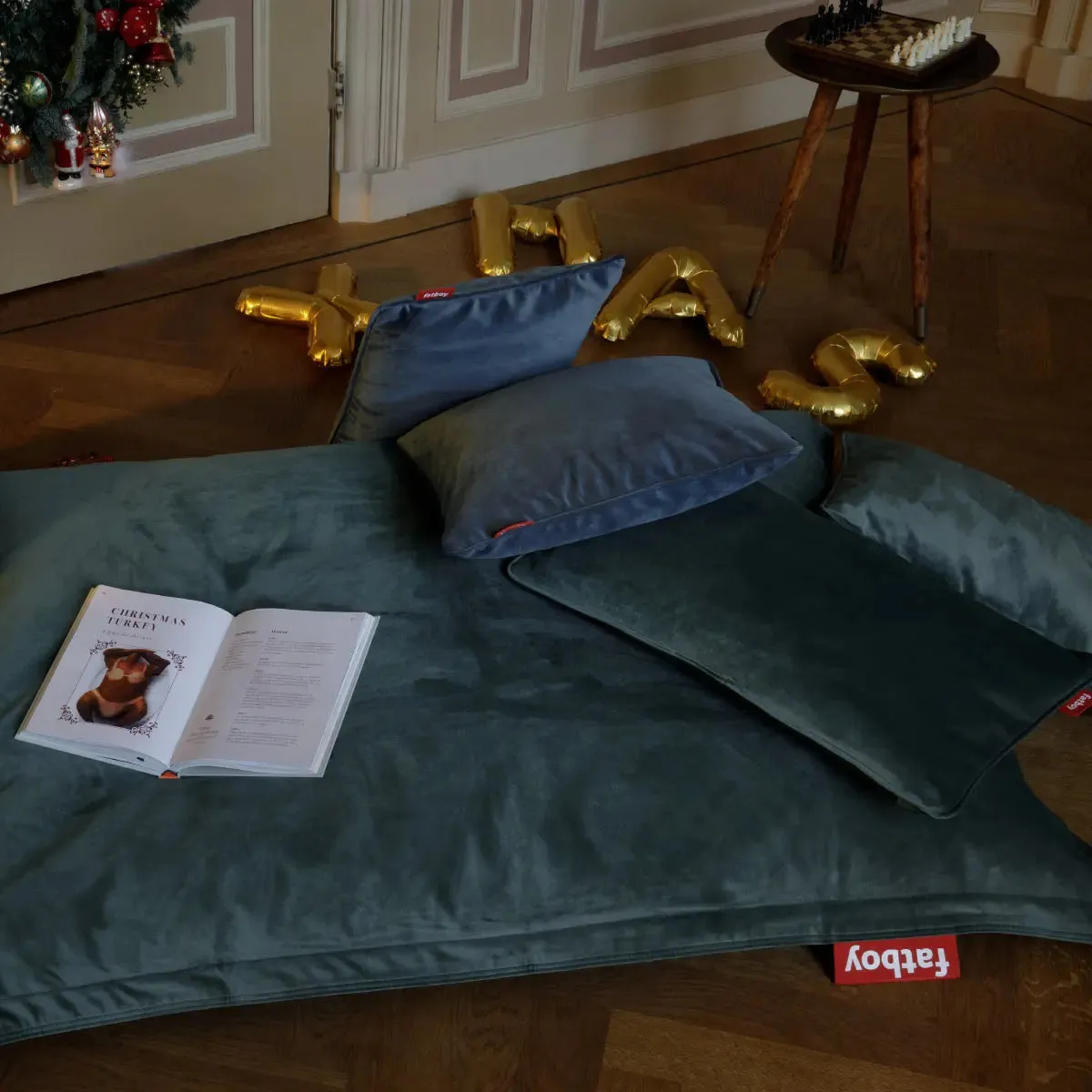 Fatboy Square Cushion (Velvet)