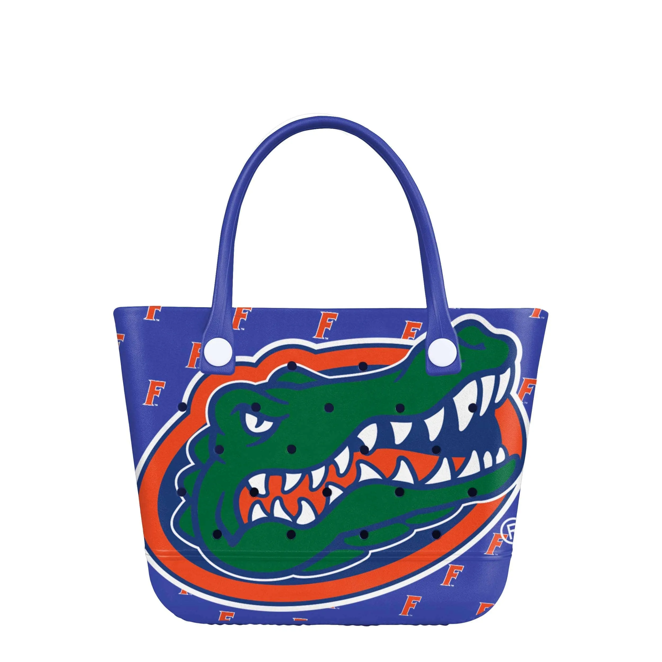 Florida Gators NCAA Big Logo Mini Print Tailgate Tote Bag (PREORDER - SHIPS LATE JANUARY)