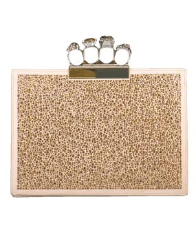 Four Ring Crystal Clutch