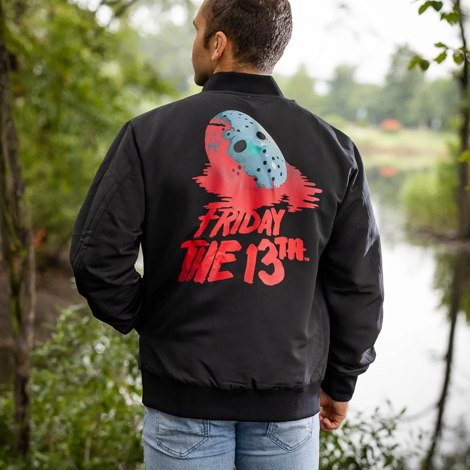 Friday the 13th "Friday at Crystal Lake" – Bomber Jacket