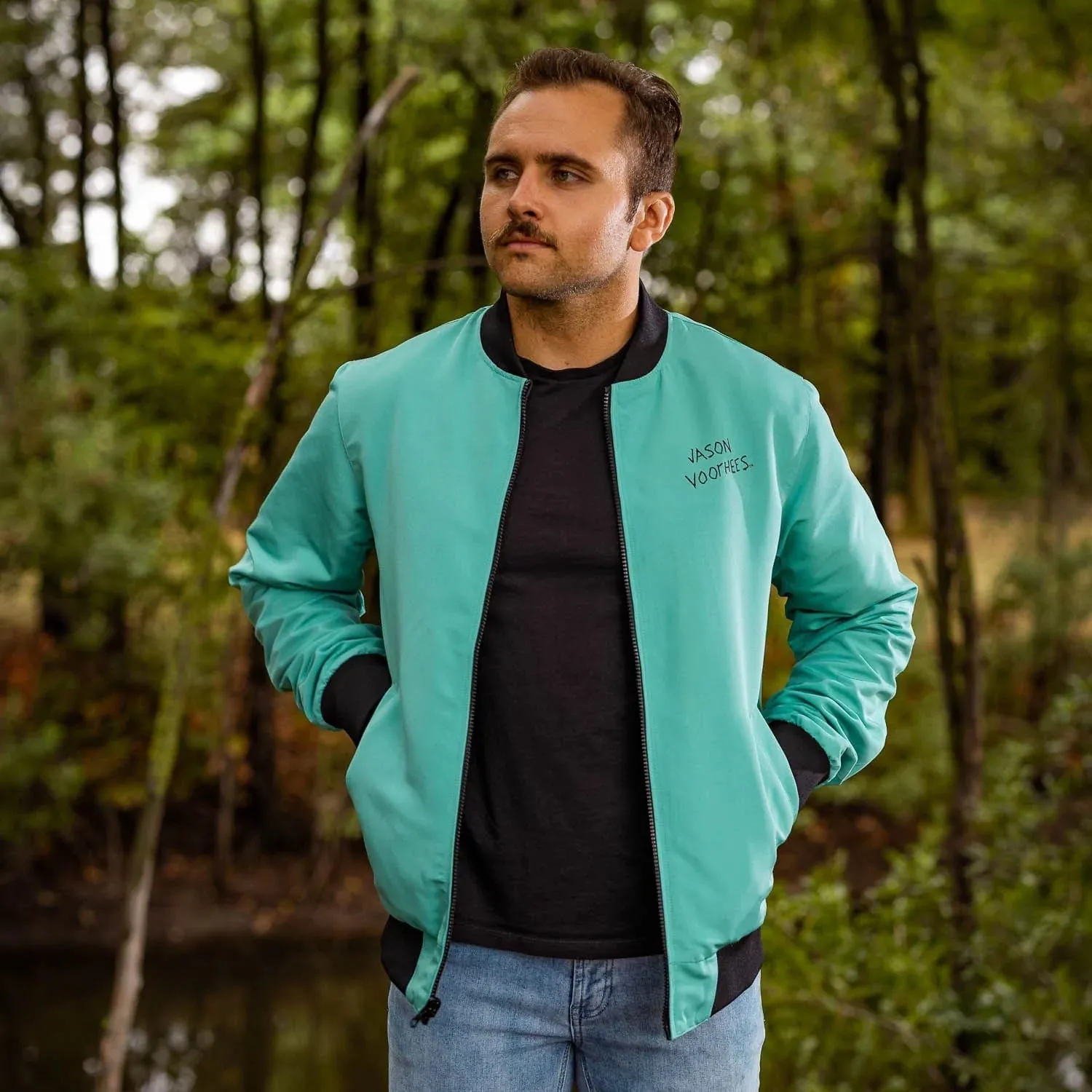 Friday the 13th "Friday at Crystal Lake" – Bomber Jacket