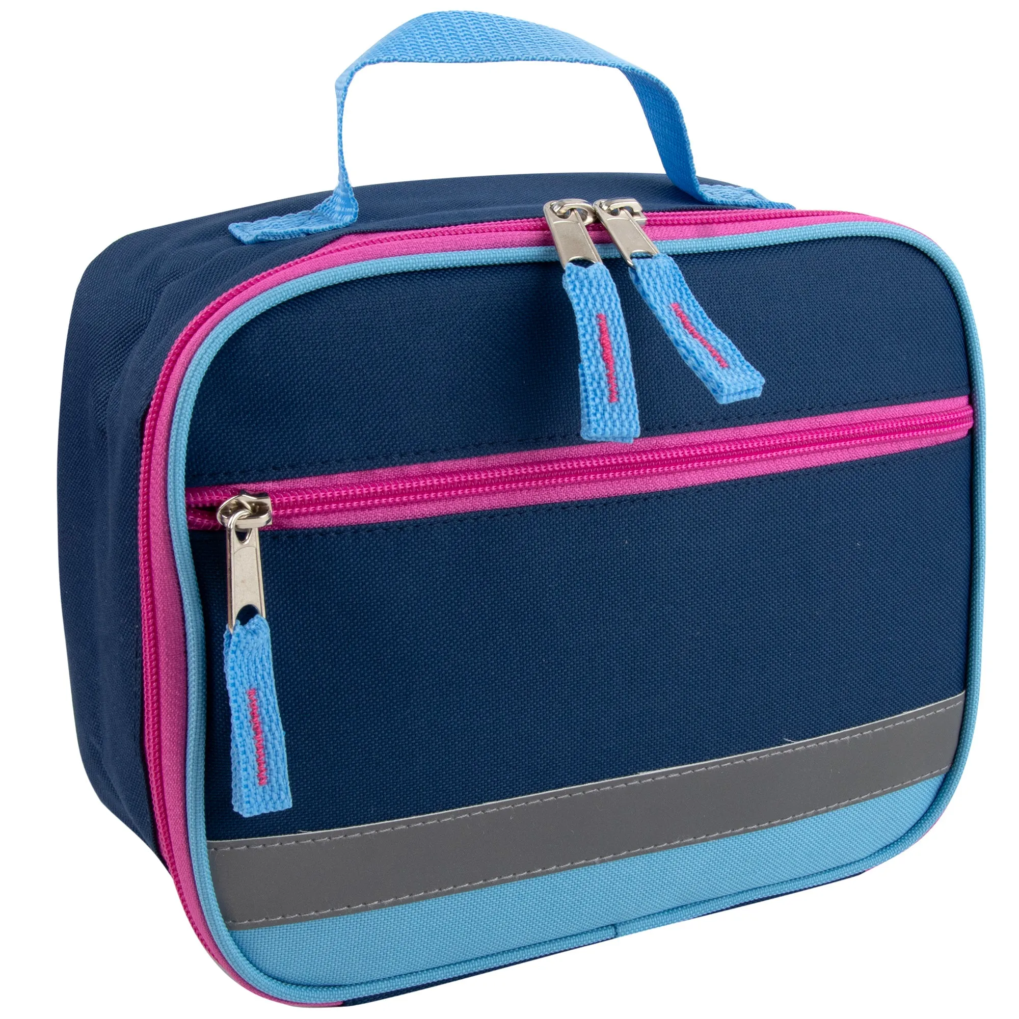 Fridge Pak Reflective Strap Lunch Bag - 3 Girl Colors