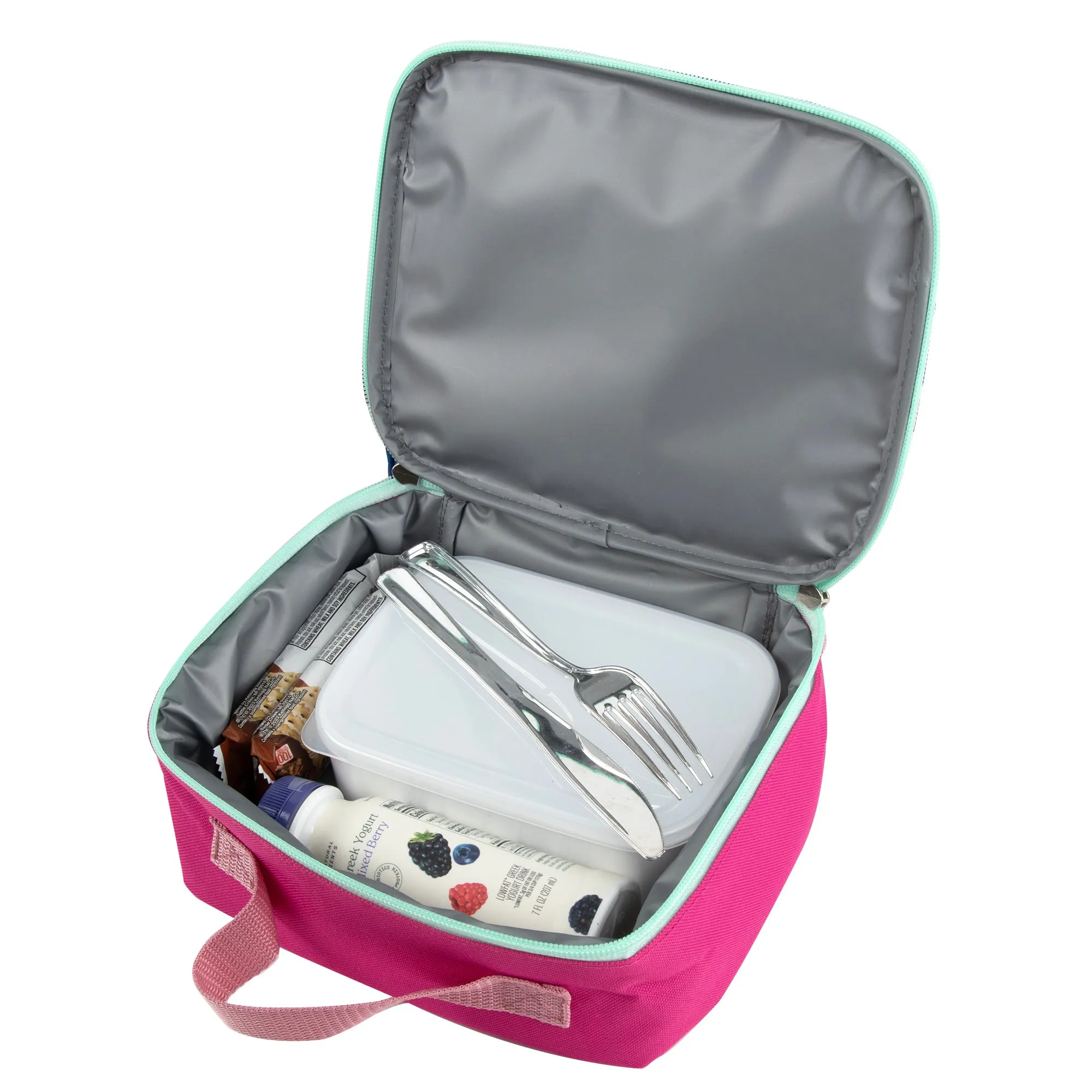 Fridge Pak Reflective Strap Lunch Bag - 3 Girl Colors