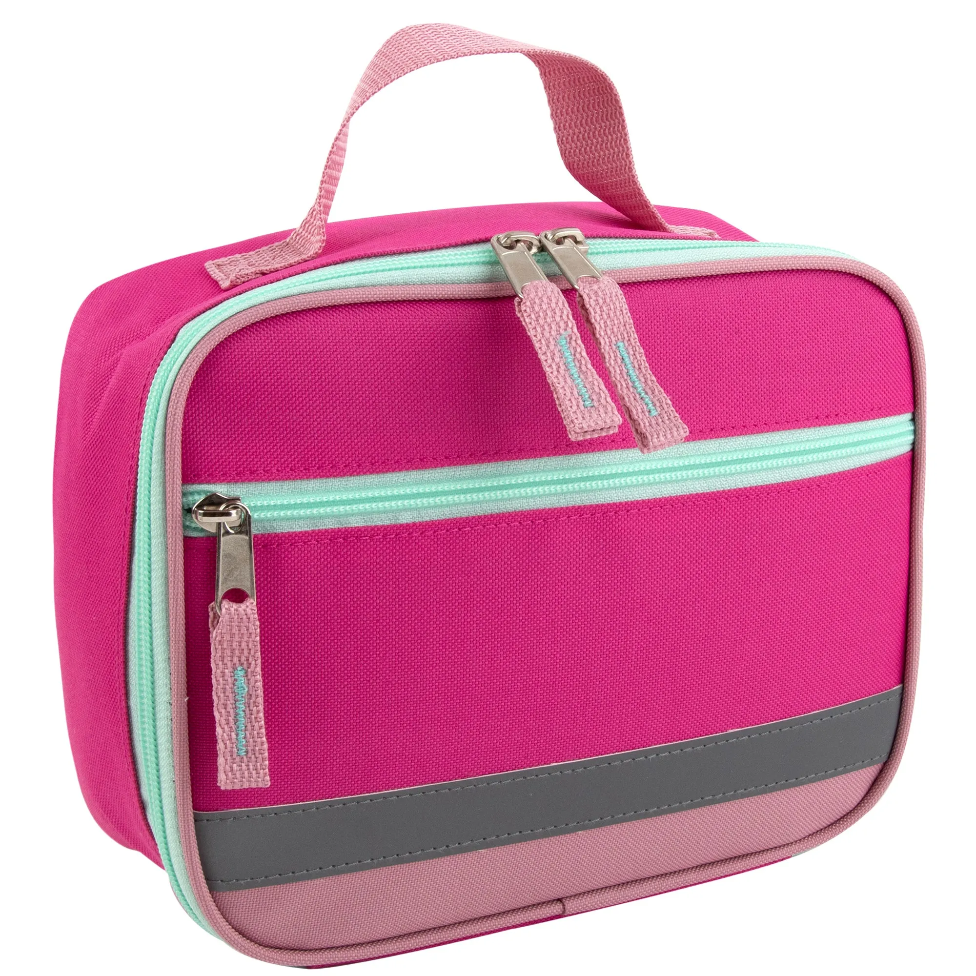 Fridge Pak Reflective Strap Lunch Bag - 3 Girl Colors