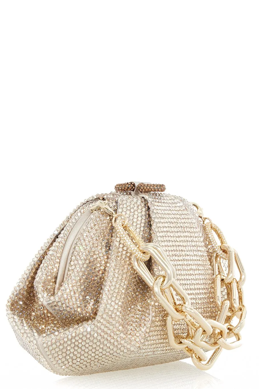 Gemma Full Bead Clutch