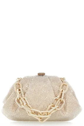 Gemma Full Bead Clutch