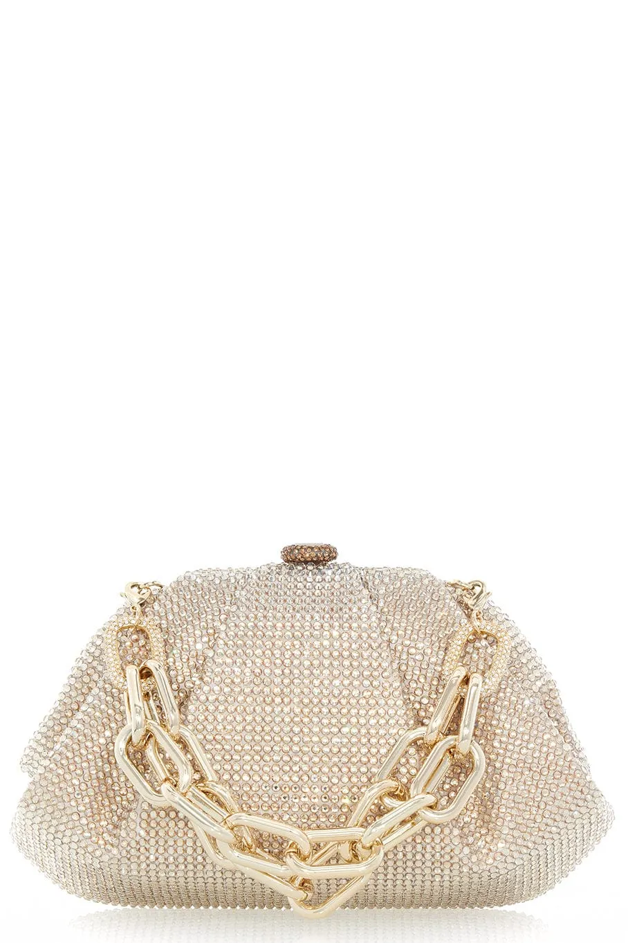 Gemma Full Bead Clutch