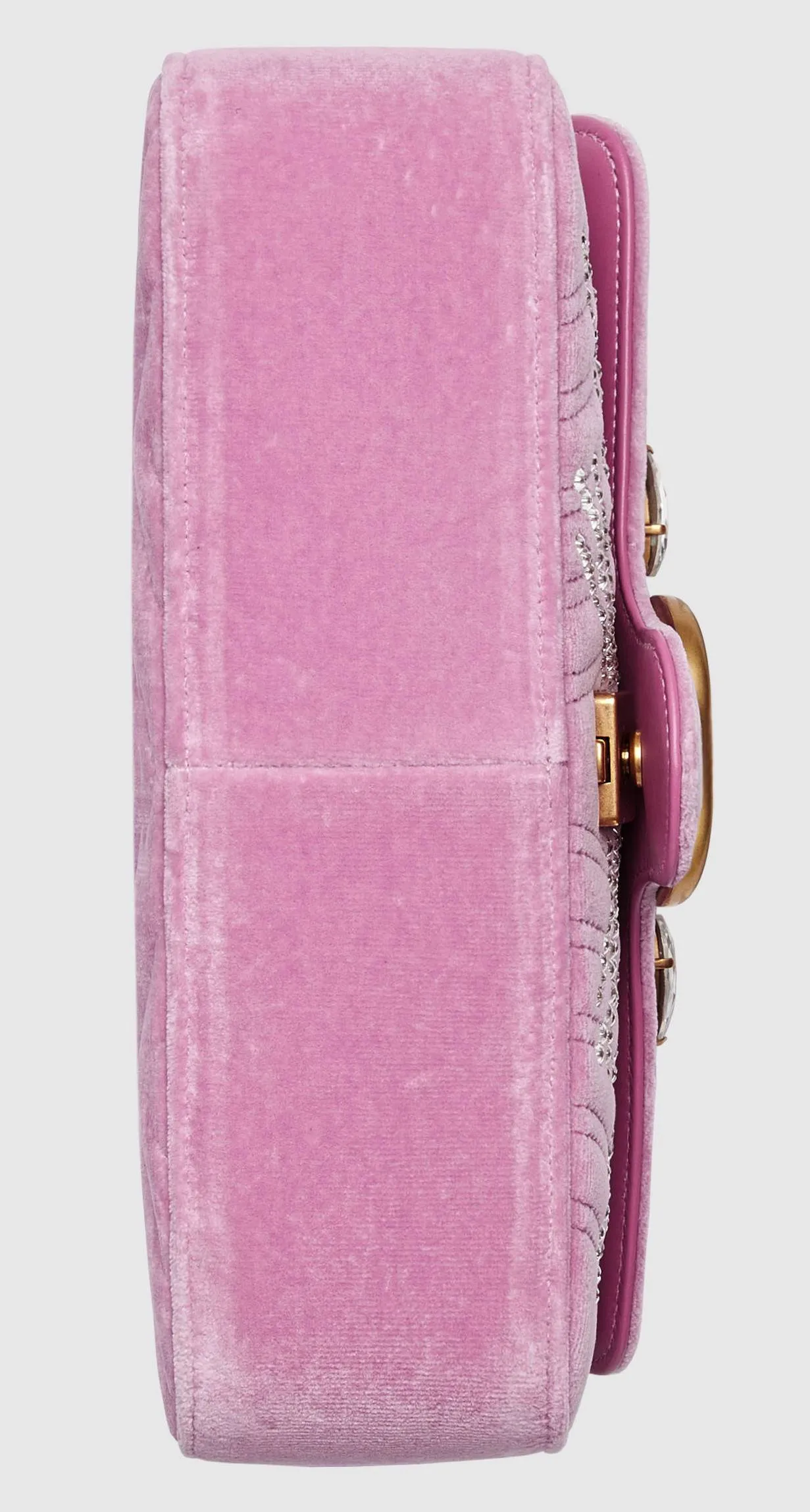 GG Marmont Small Shoulder Bag, Pink
