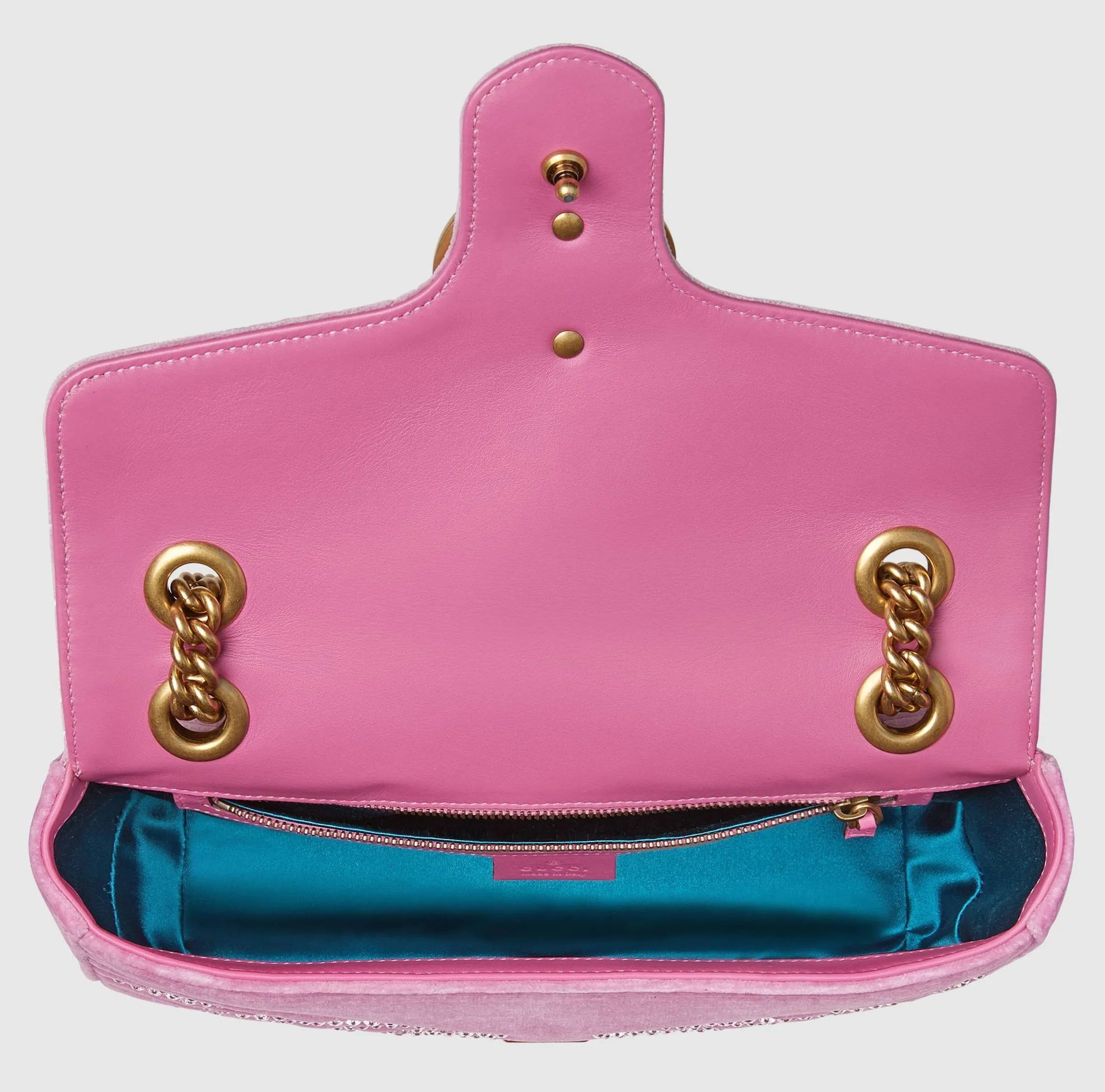 GG Marmont Small Shoulder Bag, Pink