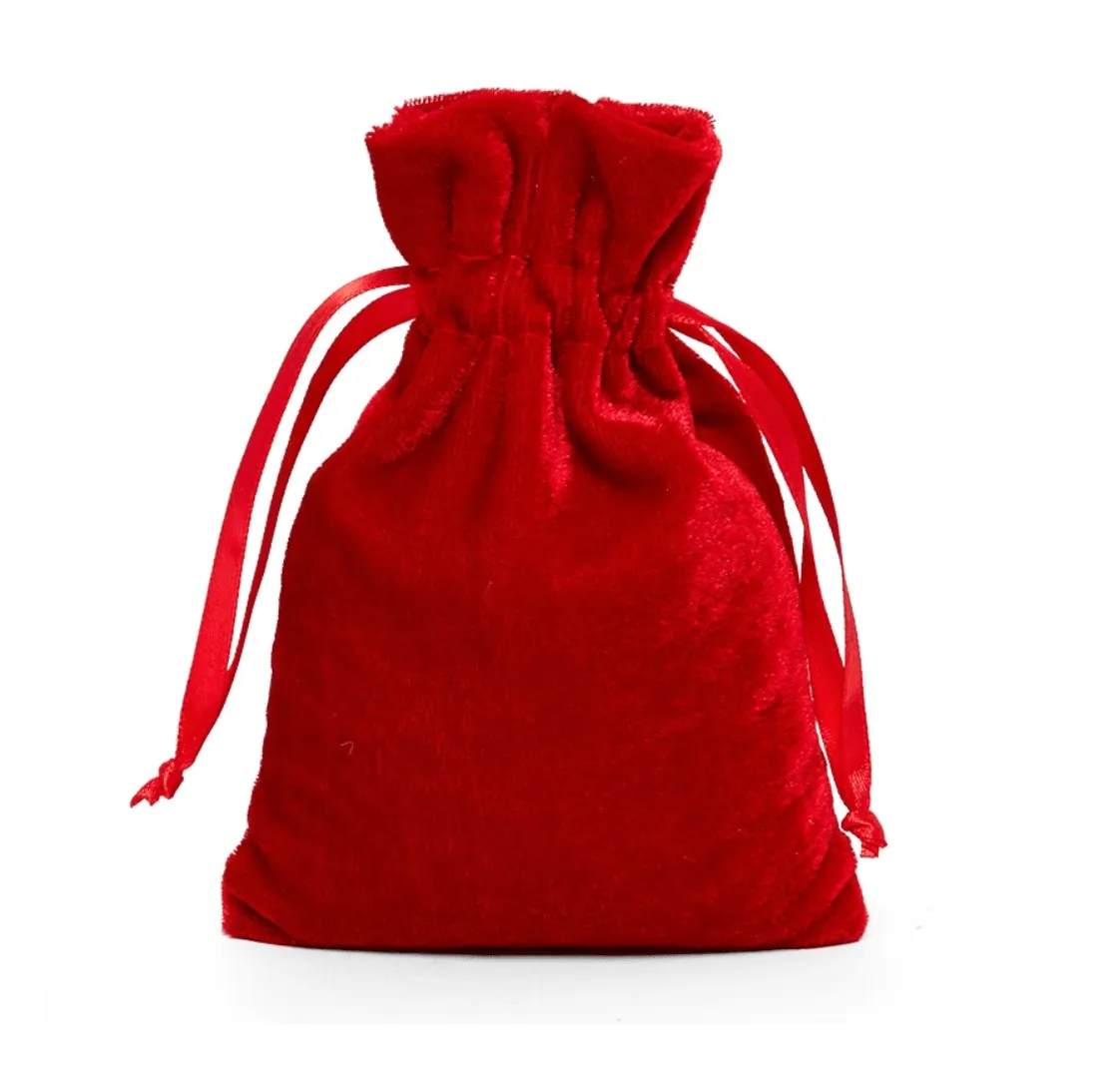 Gift Bags | Velvet | 4" x 6"