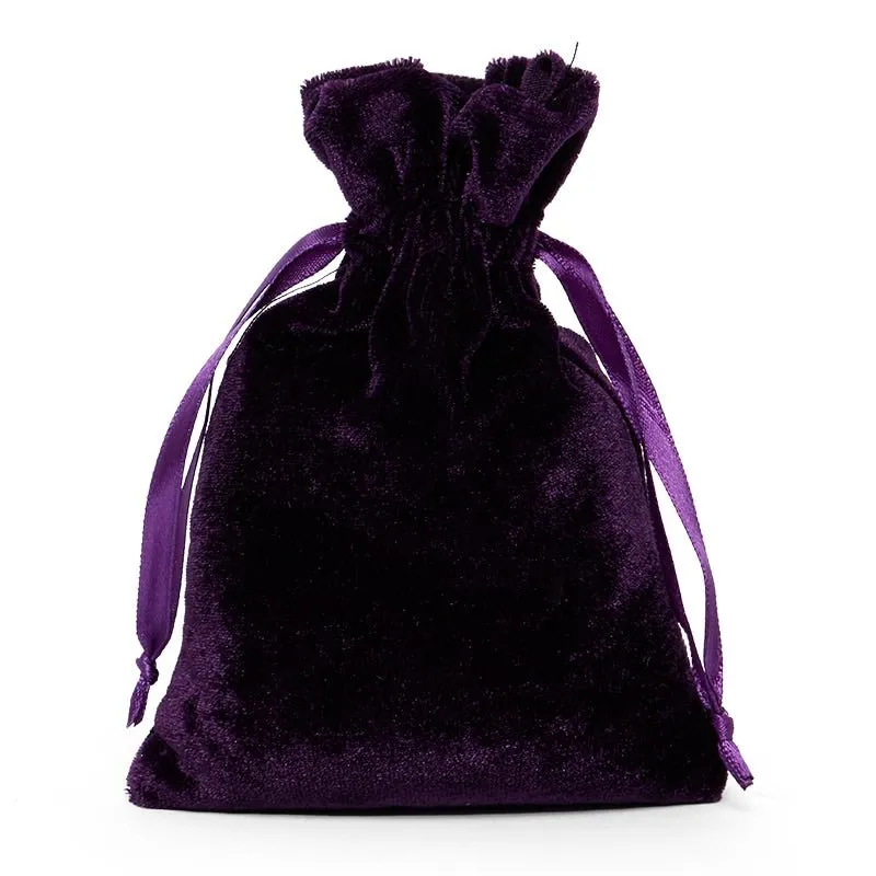 Gift Bags | Velvet | 4" x 6"
