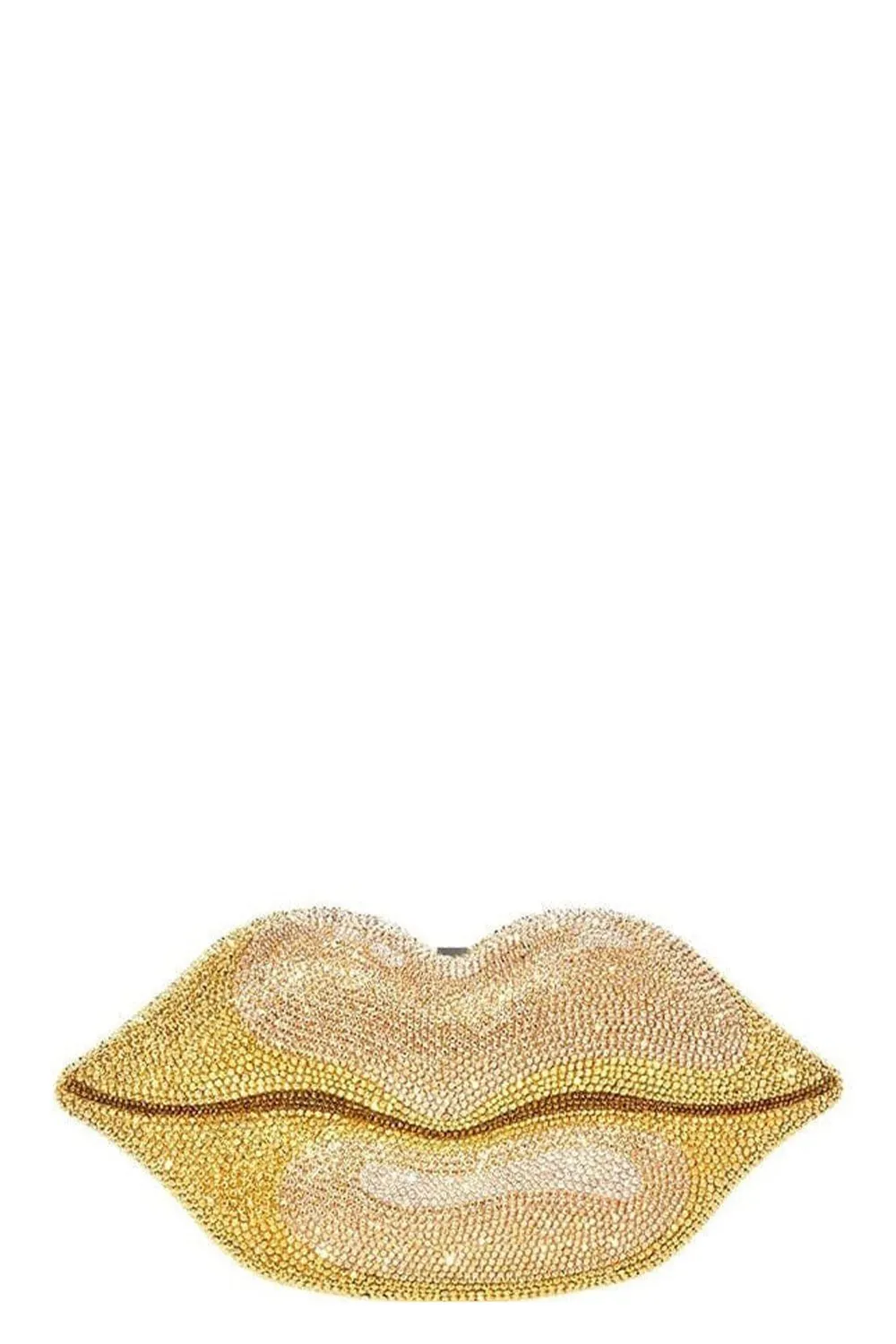 Gold Lips Clutch