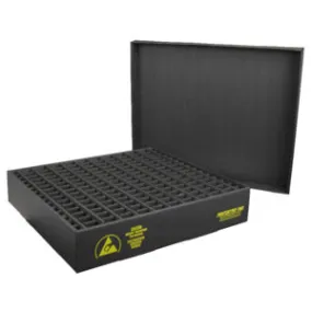 INPLANT HANDLER, ADJUSTABLE, 75 CELL, 4 x 3-3/4 x 1 IN-5PK