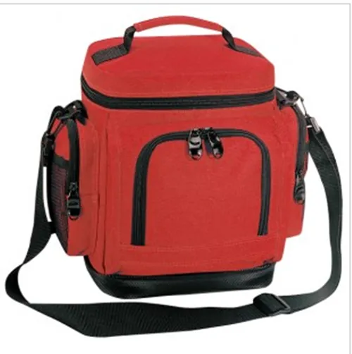 Insulated Polyester Cooler Bags with Side Pockets