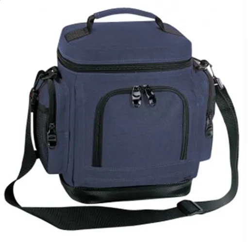 Insulated Polyester Cooler Bags with Side Pockets