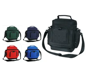 Insulated Polyester Cooler Bags with Side Pockets
