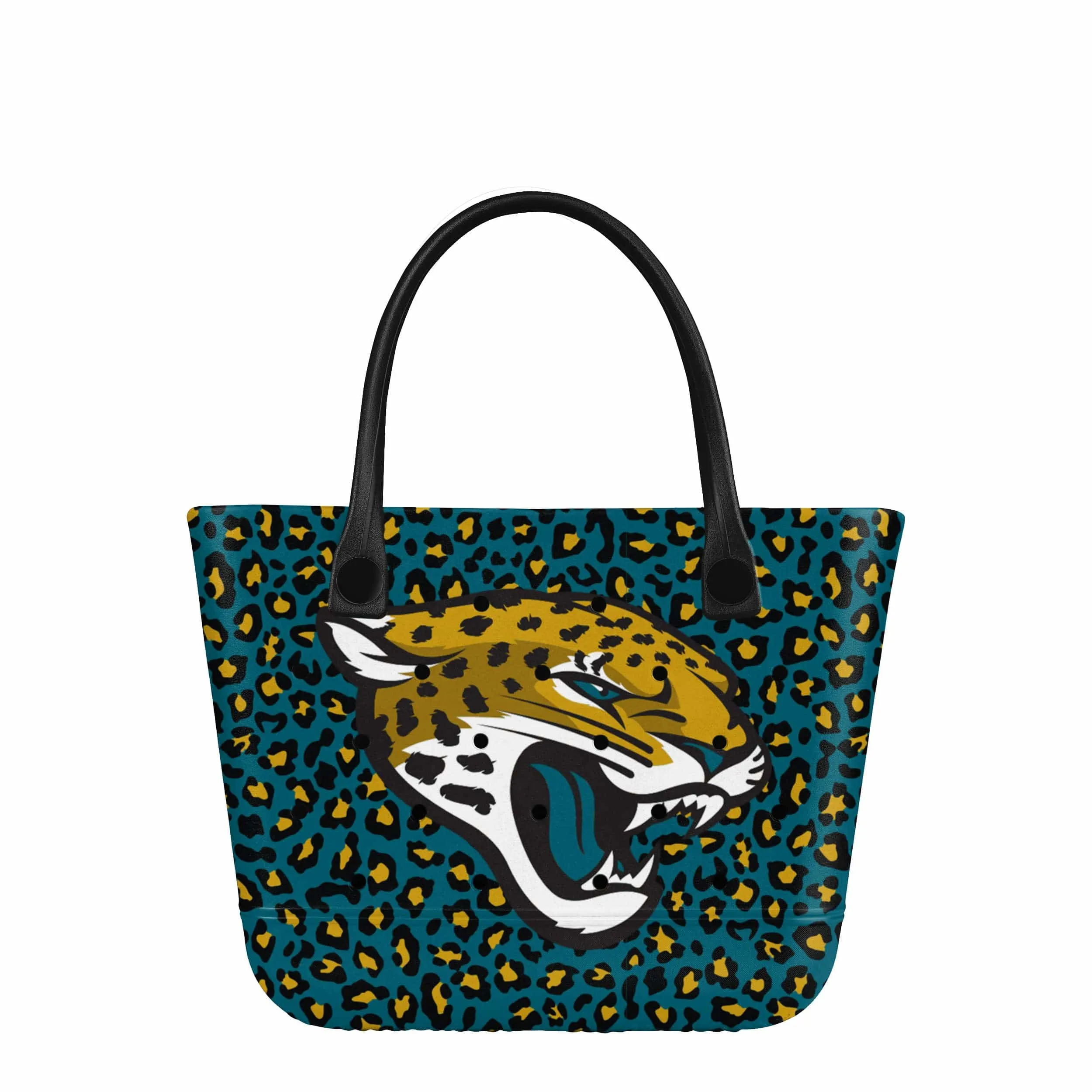 Jacksonville Jaguars NFL Thematic Tailgate Tote Bag