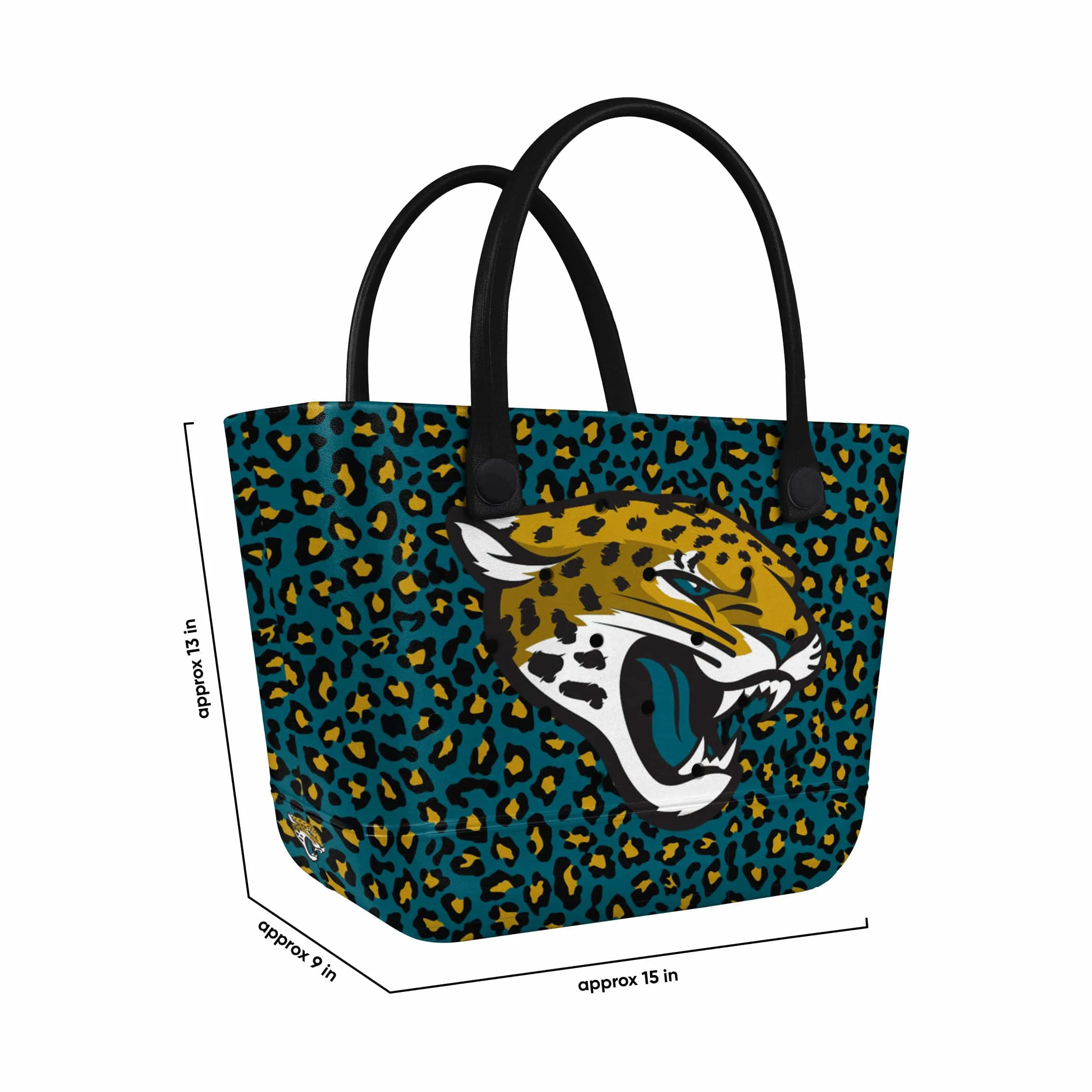 Jacksonville Jaguars NFL Thematic Tailgate Tote Bag