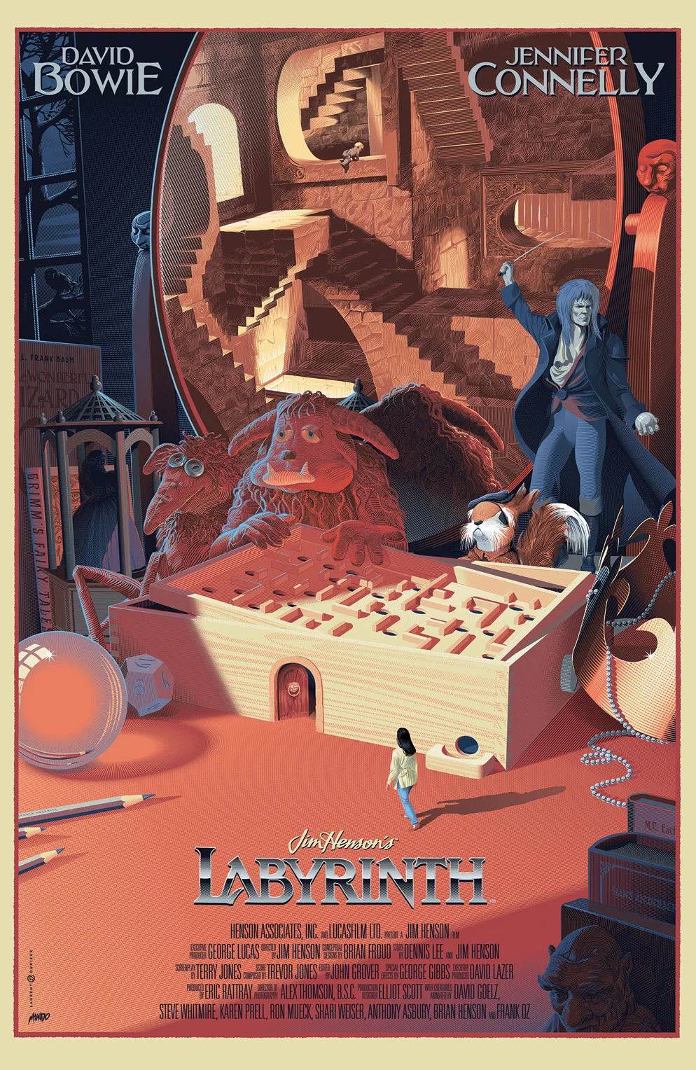 JIM HENSON LABYRINTH #1 (OF 12) CORONATION 15 DURIEUX INCV