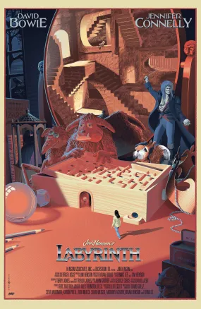 JIM HENSON LABYRINTH #1 (OF 12) CORONATION 15 DURIEUX INCV