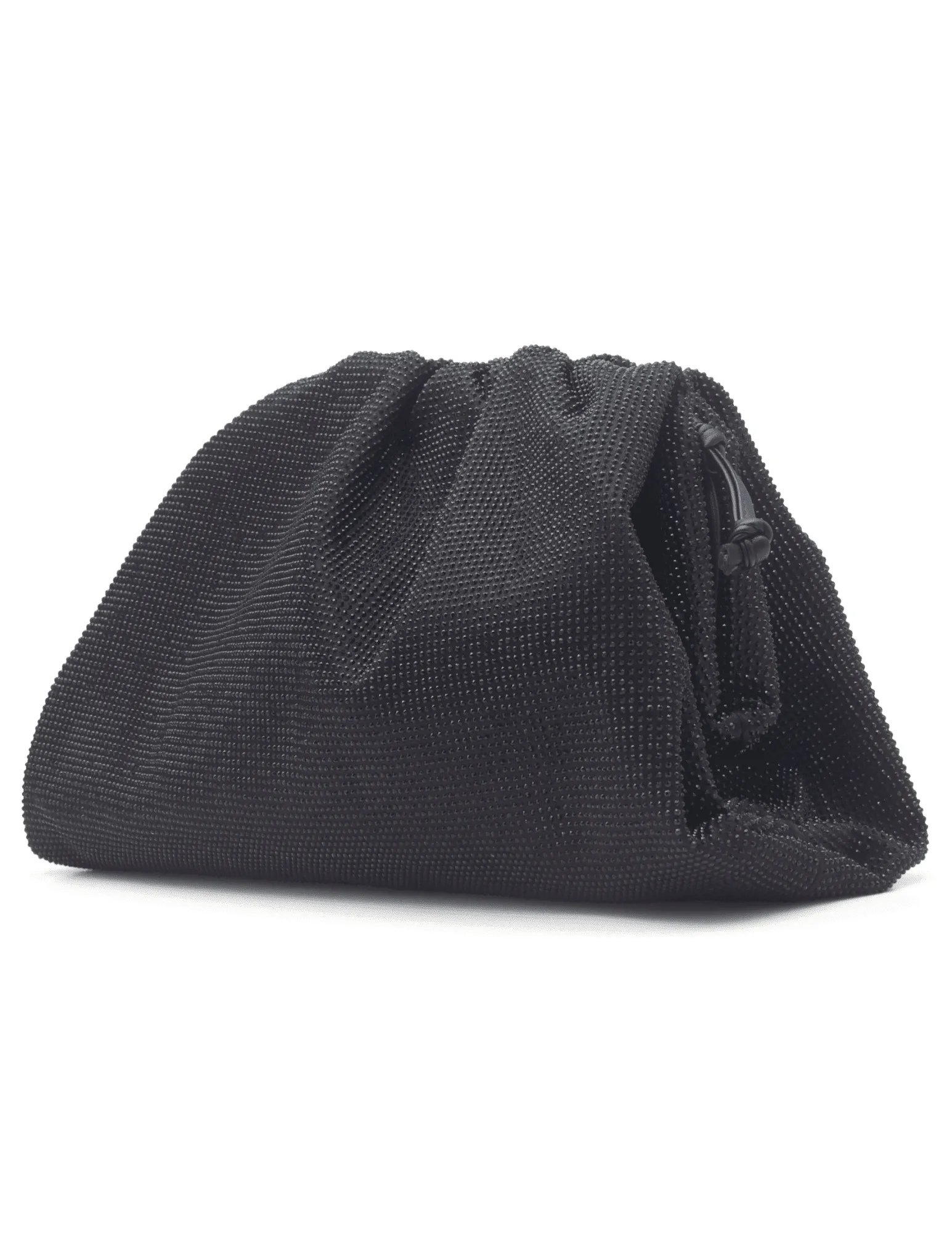 JUDIT Large Crystal Pouch Clutch