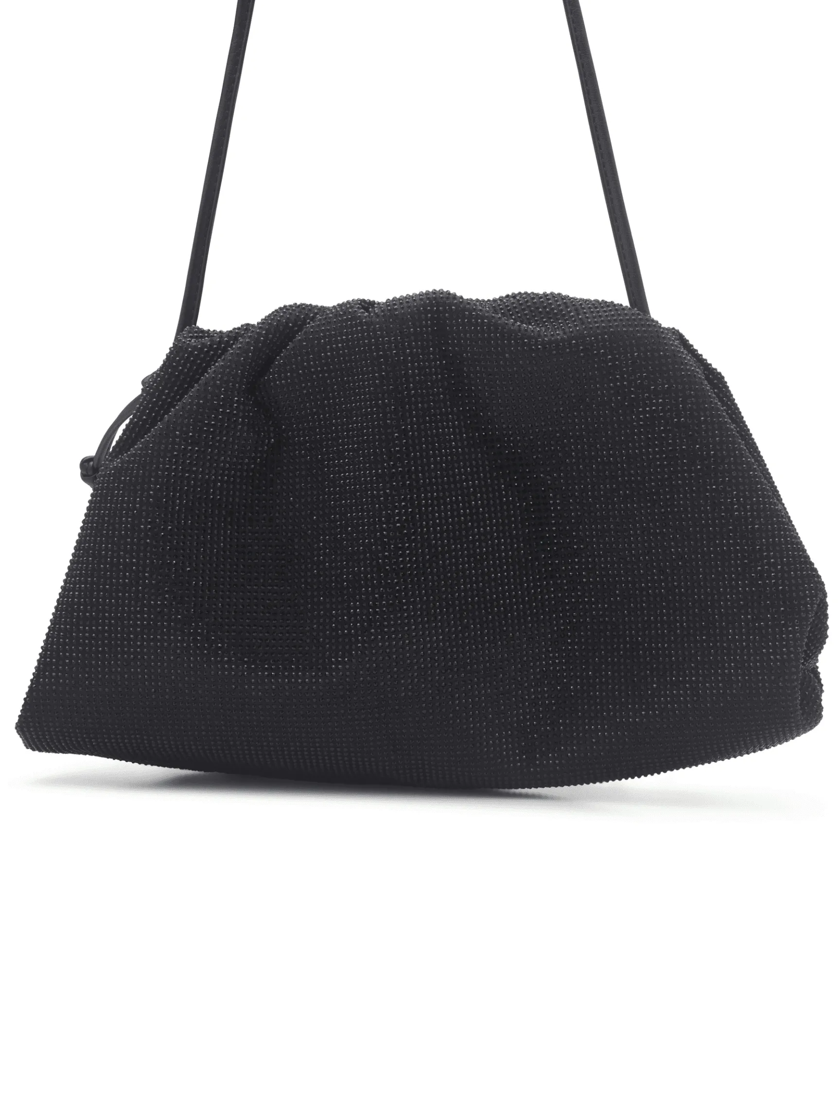 JUDIT Large Crystal Pouch Clutch