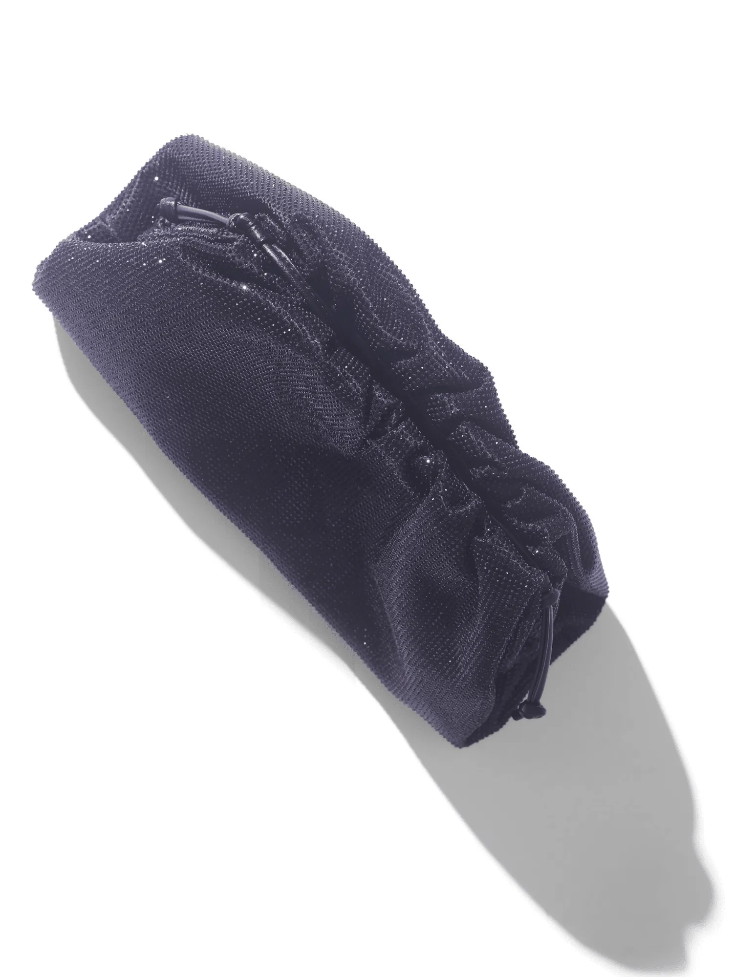 JUDIT Large Crystal Pouch Clutch