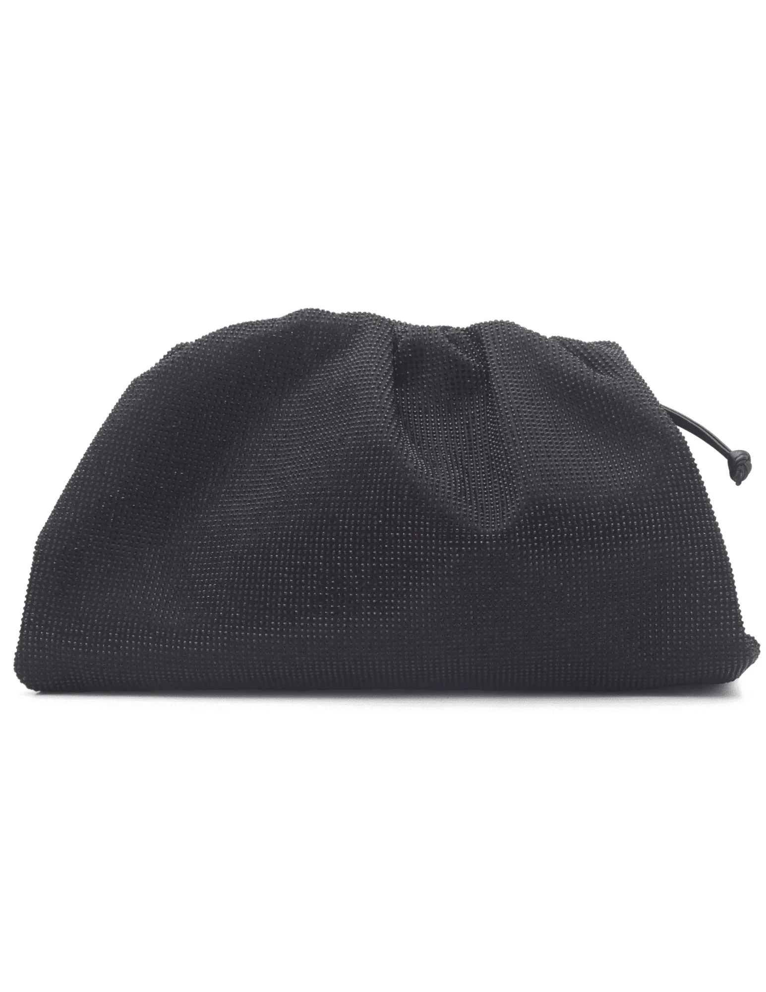 JUDIT Large Crystal Pouch Clutch