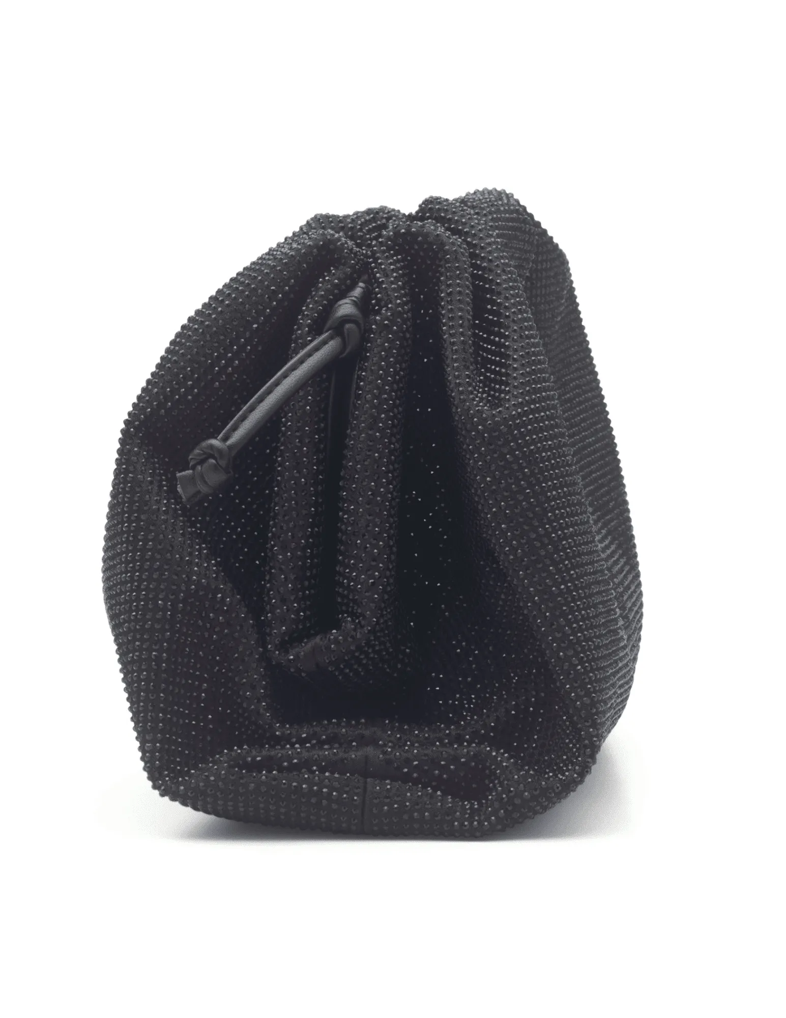 JUDIT Large Crystal Pouch Clutch