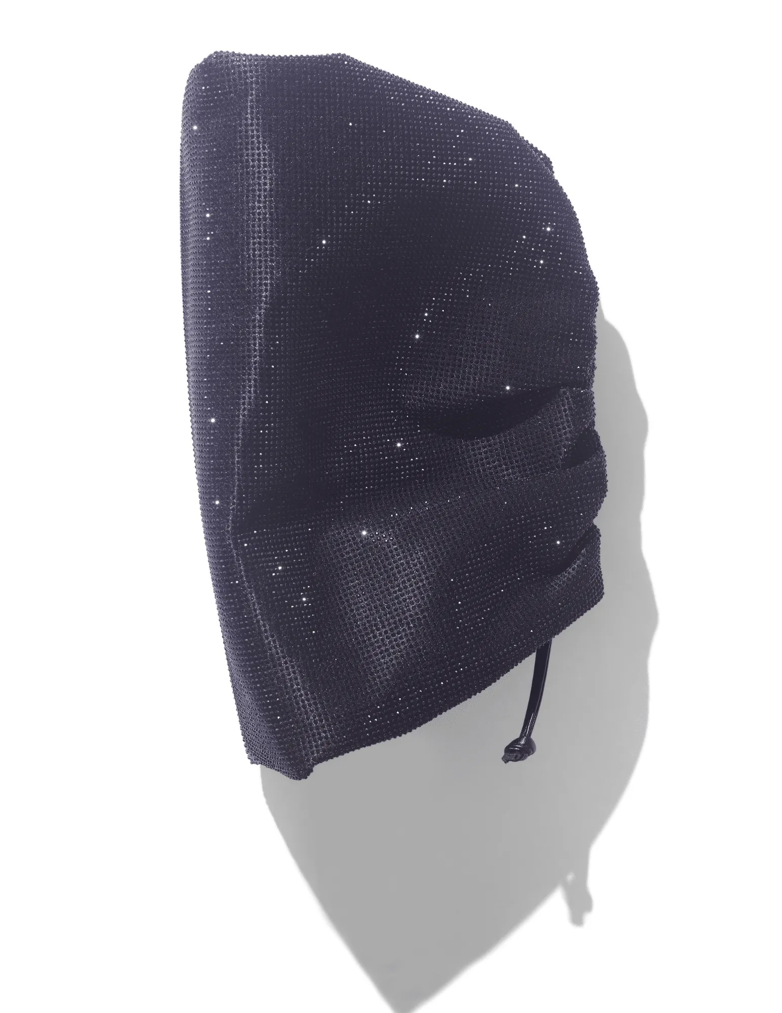JUDIT Large Crystal Pouch Clutch