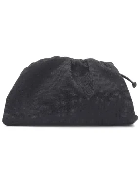 JUDIT Large Crystal Pouch Clutch