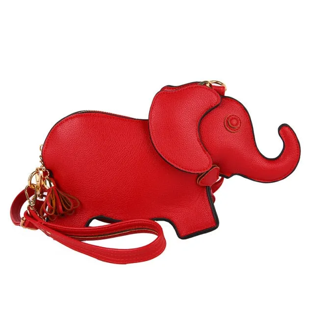 Kawaii Elephant Shoudler Bag