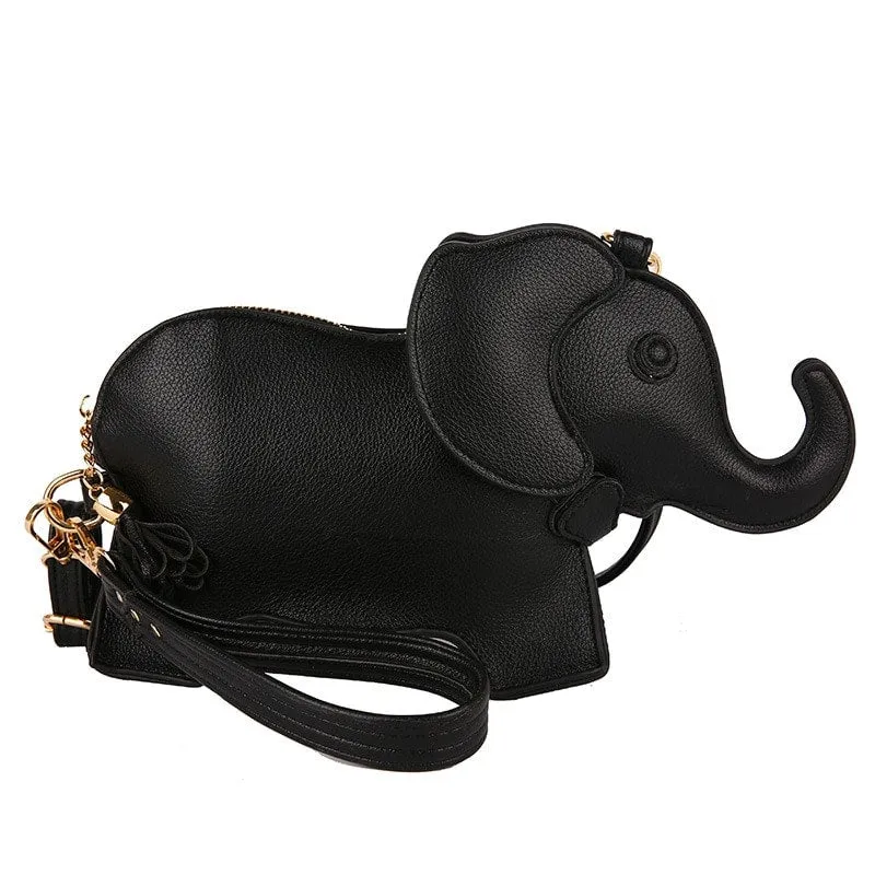 Kawaii Elephant Shoudler Bag