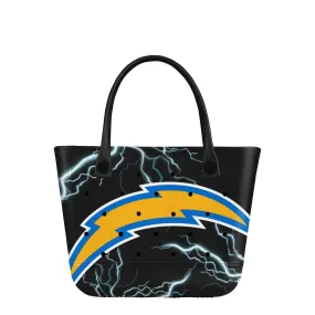 Los Angeles Chargers NFL Thematic Tailgate Tote Bag