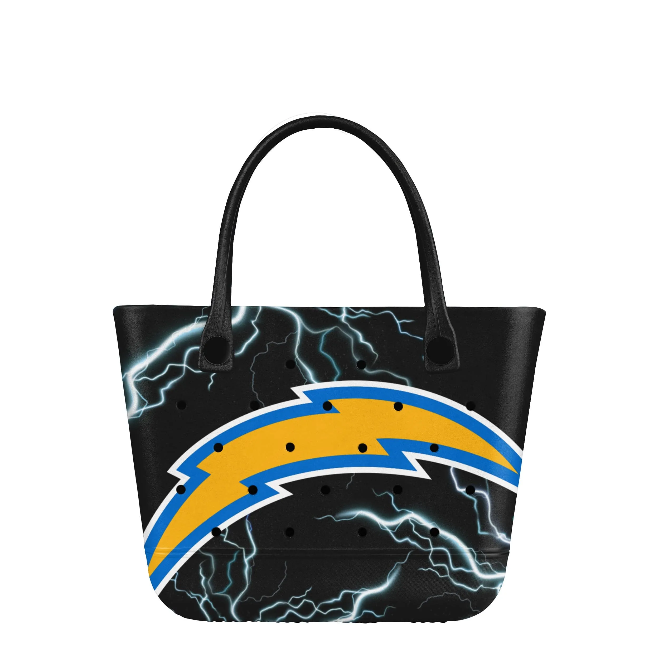 Los Angeles Chargers NFL Thematic Tailgate Tote Bag