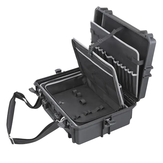 MAX Case MAX505TC Rugged IP67 Rated Tool Case