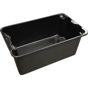 MFG Tray 7804005167 Nest and Stack Box, ESD Safe, 20.5" L x 12.88" W x 8" H