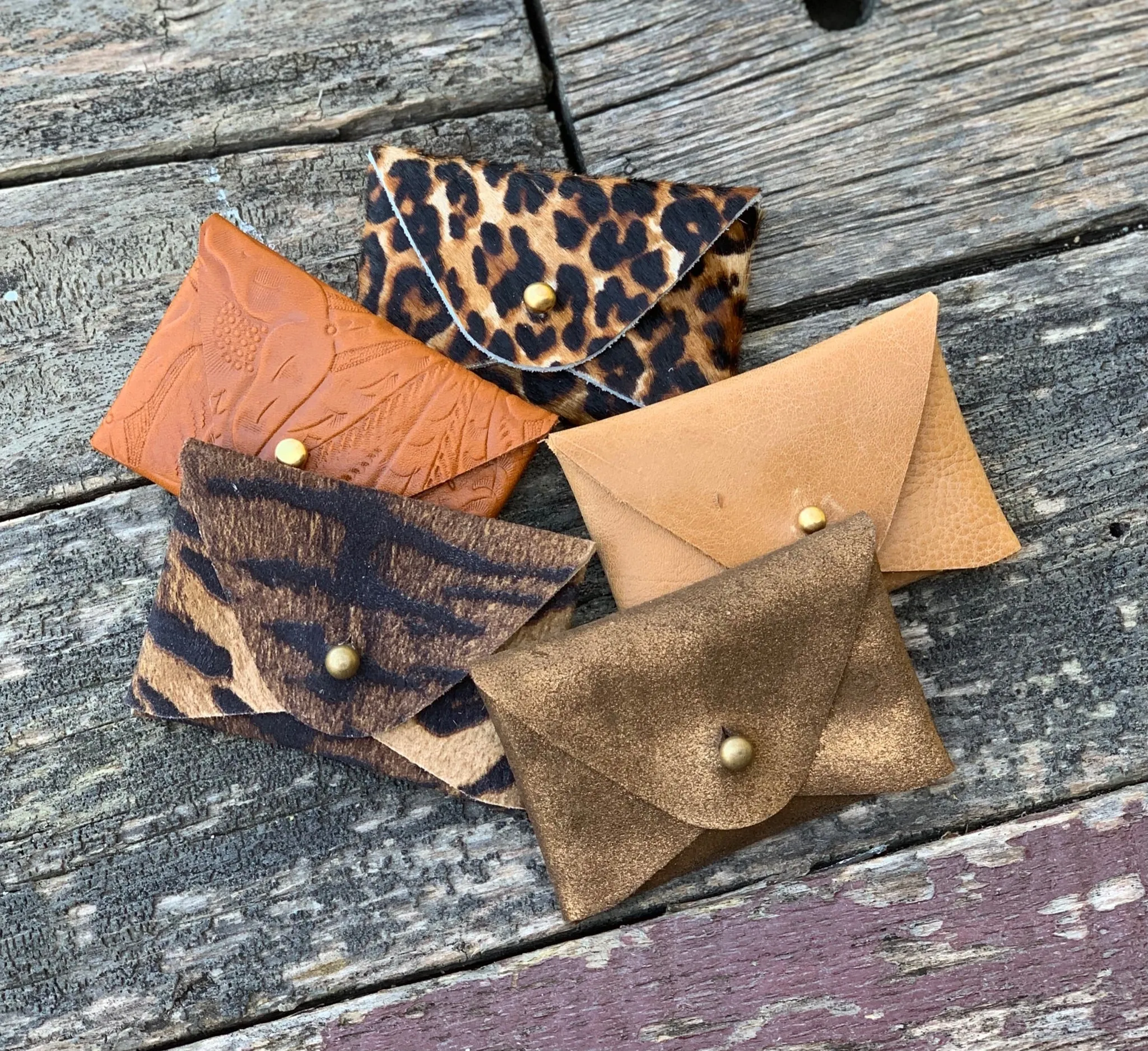 Mini Carl Card Cases - Batch #2