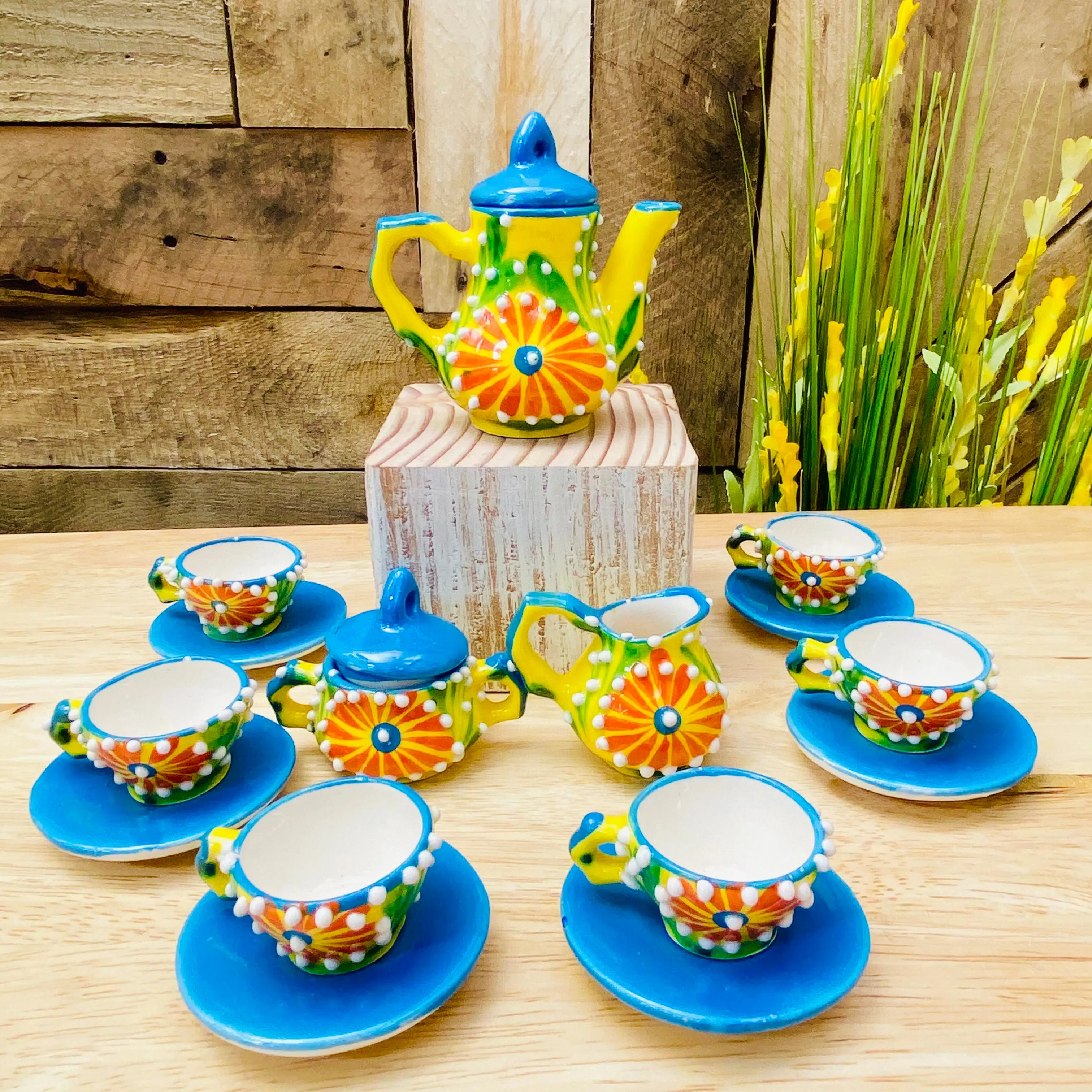 Miniature Tea Set