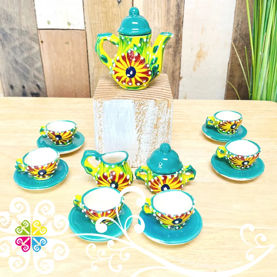 Miniature Tea Set