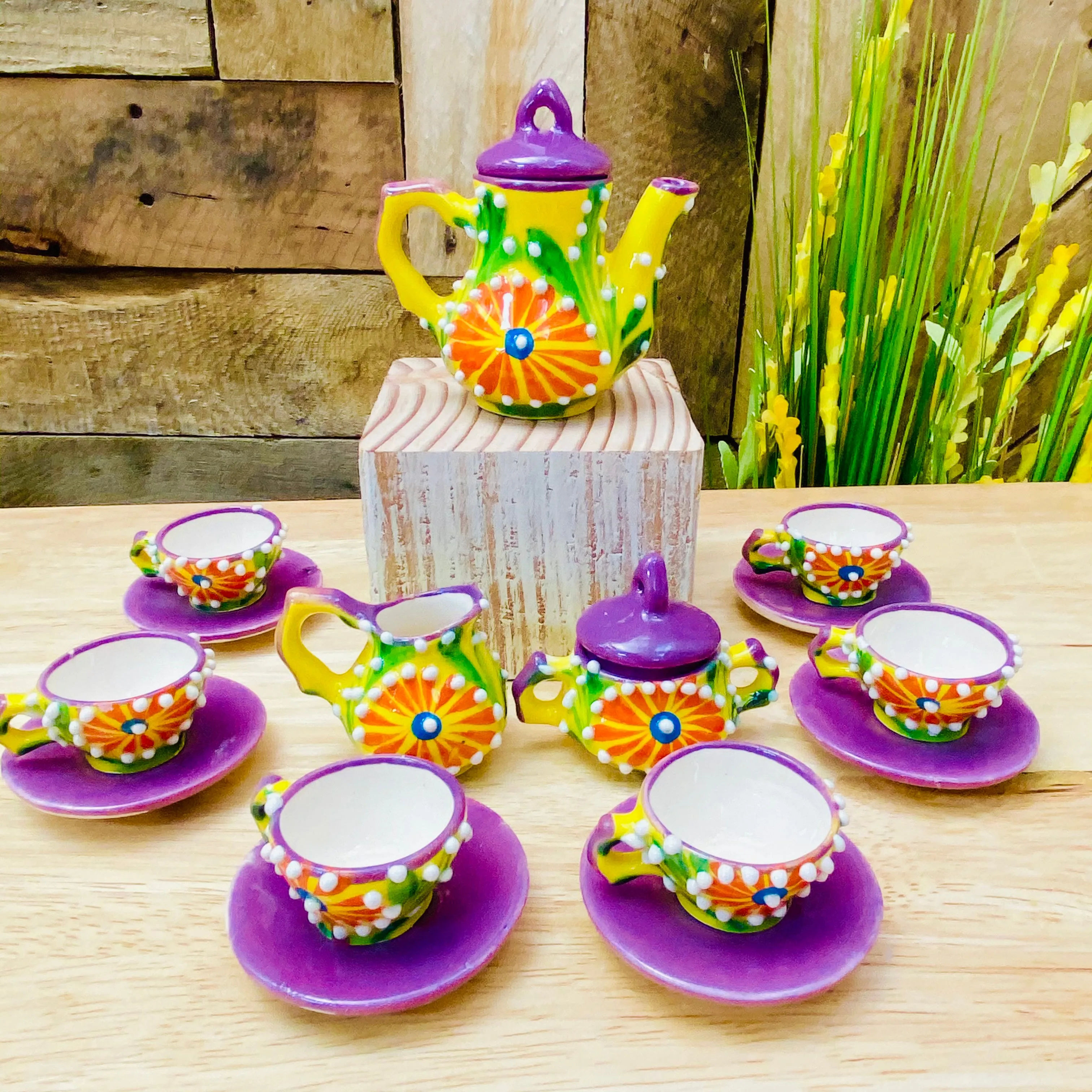 Miniature Tea Set
