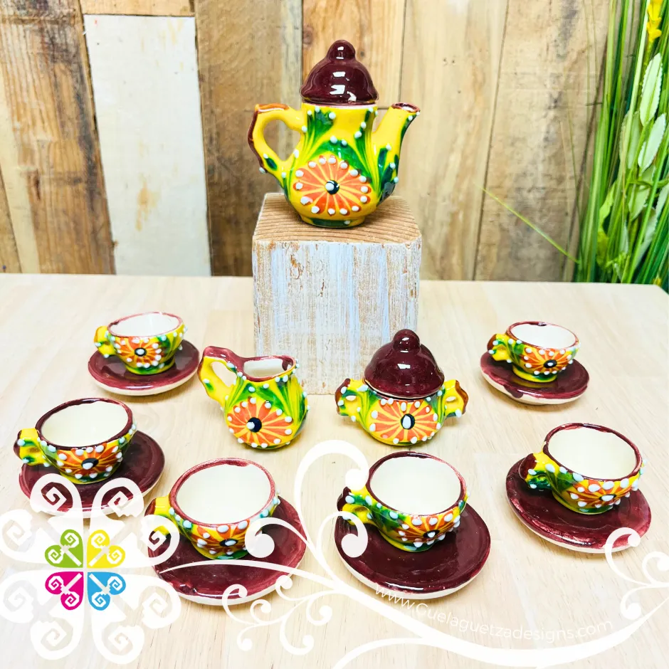 Miniature Tea Set