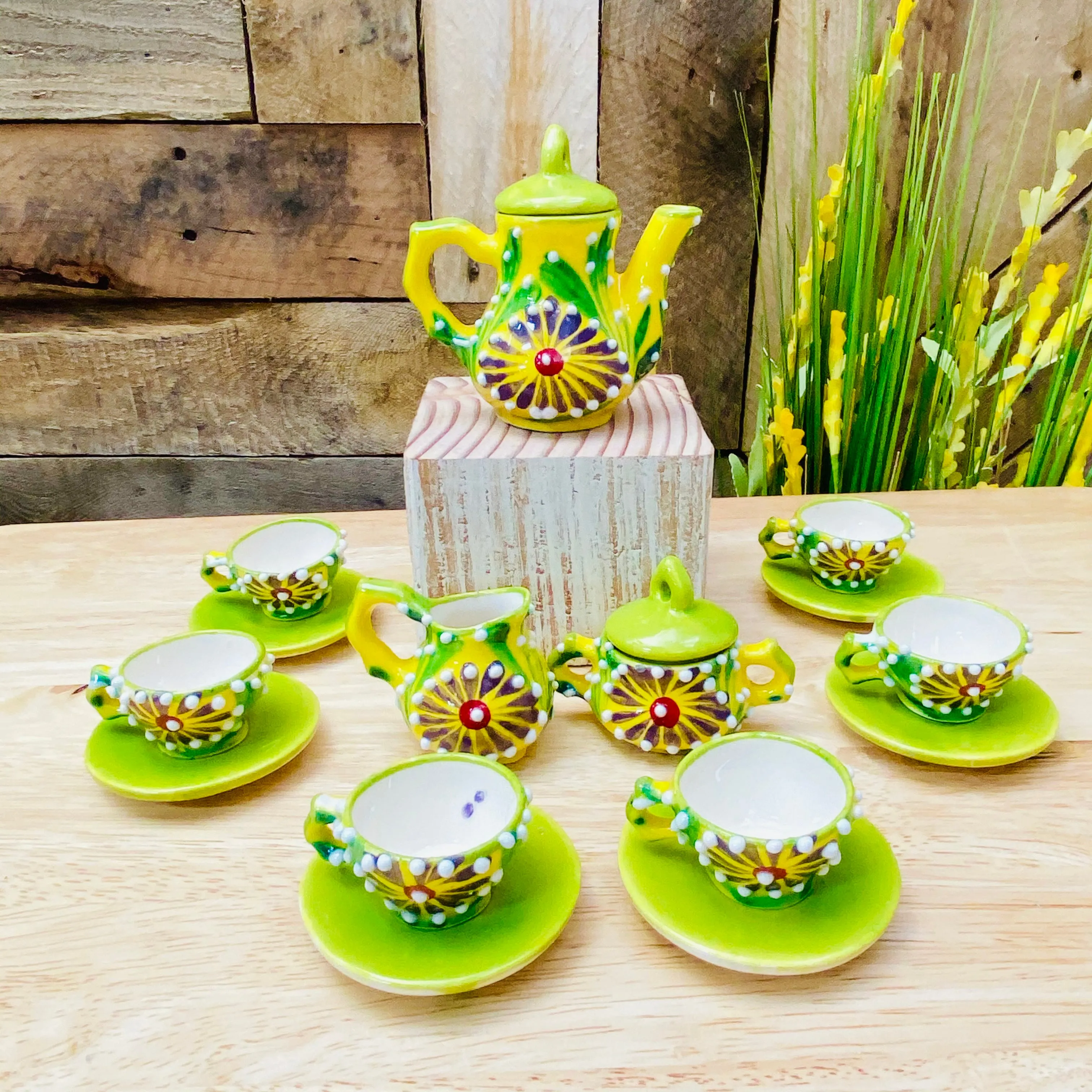 Miniature Tea Set