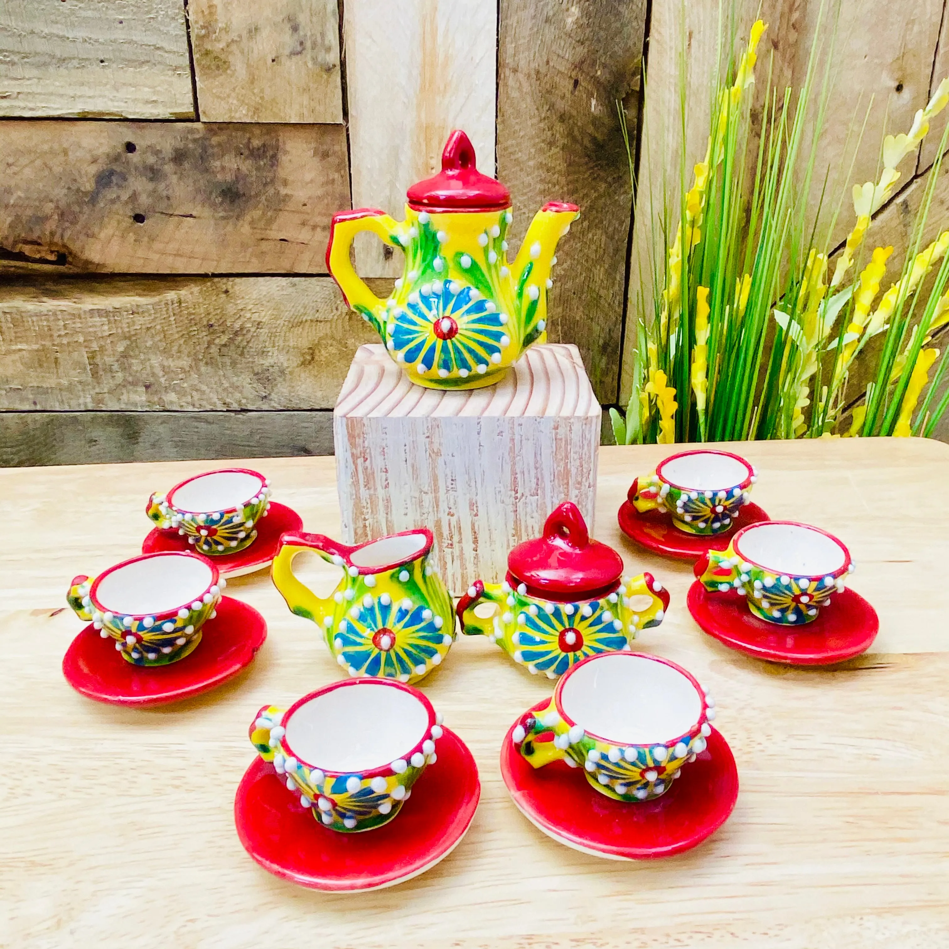 Miniature Tea Set