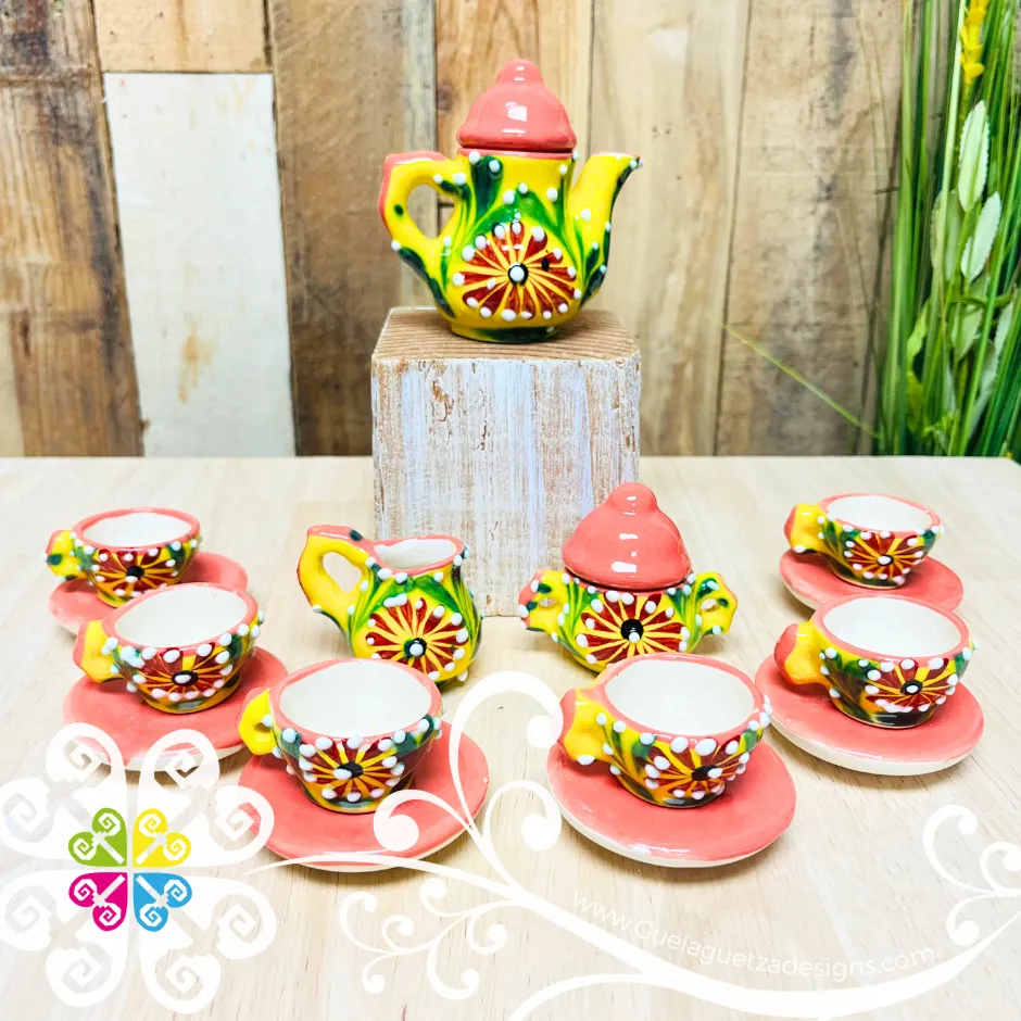 Miniature Tea Set