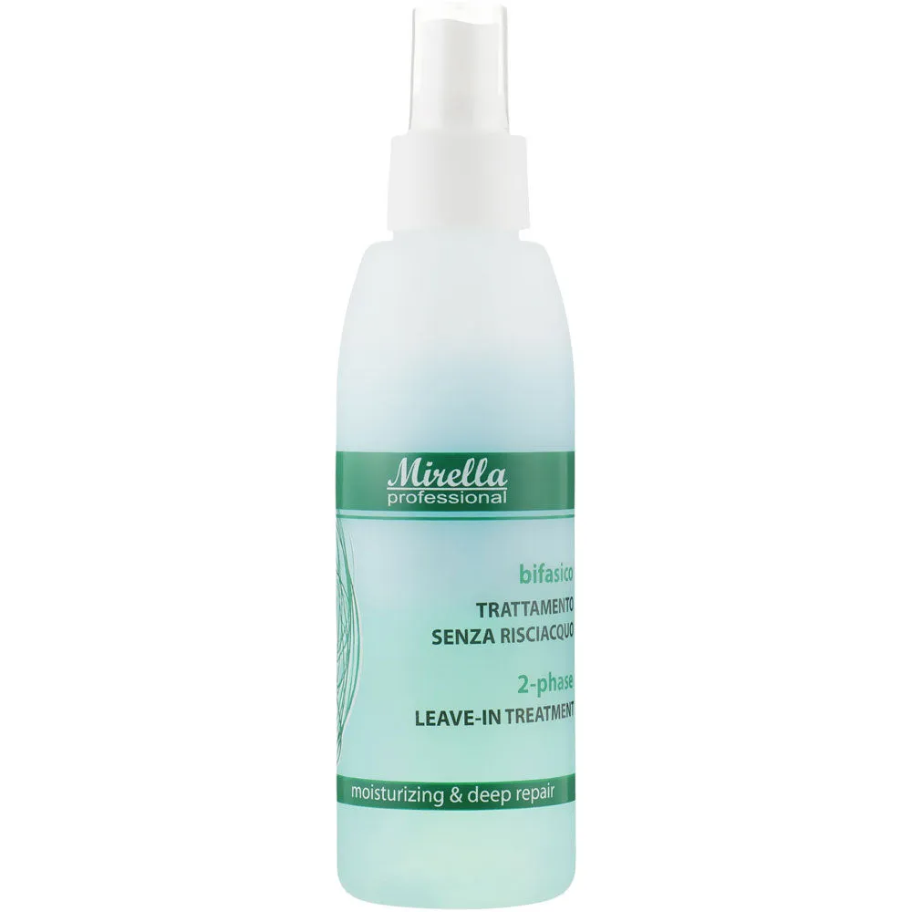 Mirella Professional 2-Phase Leave-In Treatment - Двофазний оновлюючий засіб для пошкодженого волосся
