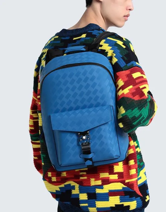 MONTBLANC backpack, blue