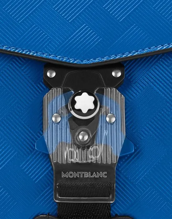 MONTBLANC backpack, blue